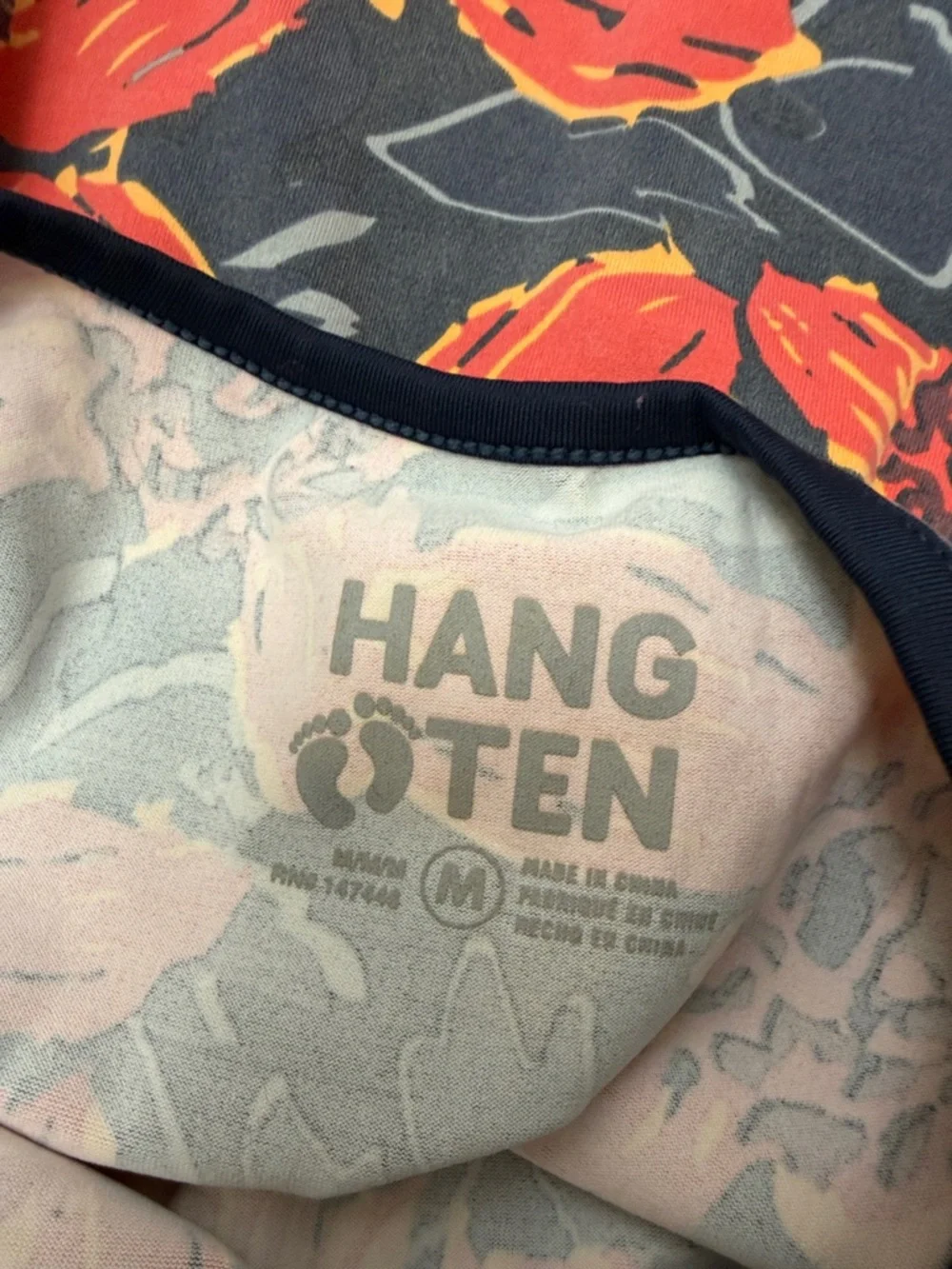 Hang Ten elastane back